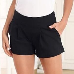 Women’s Mossimo Black Stretch Shorts 🖤 size